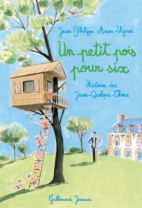 Histoires des Jean-Quelque-Chose, t.7 : un petit pois pour six de Jean-Philippe Arrou-Vignod