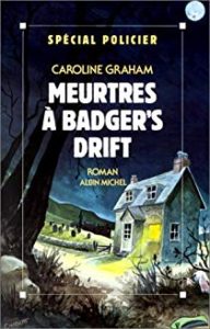 Couverture du roman Meurtres à Badger's Drift de Caroline Graham