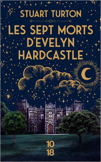 La couverture du livre les sept morts d’Evelyn Hardcastle